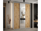 White Wardrobe, 170 x 60 x 235.2 cm