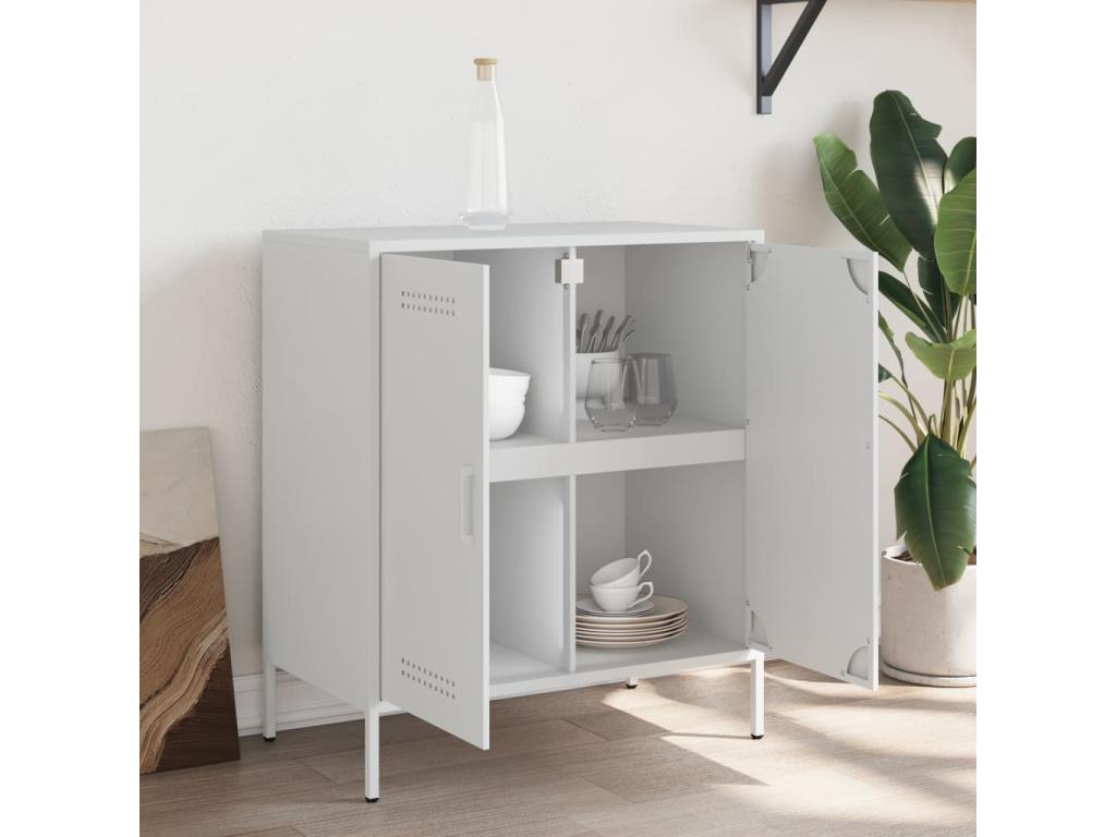 White Sideboard, 68 x 39 x 79 cm