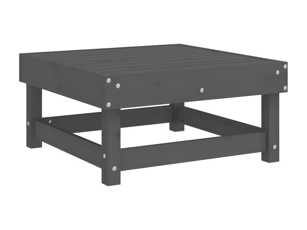 Gray Pine Wood Home Furniture