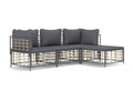 Gray Woven Resin Wicker Outdoor Furniture Set - dlz1766569164201