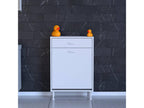 White Home Furniture, 65 x 32.5 x 88 cm