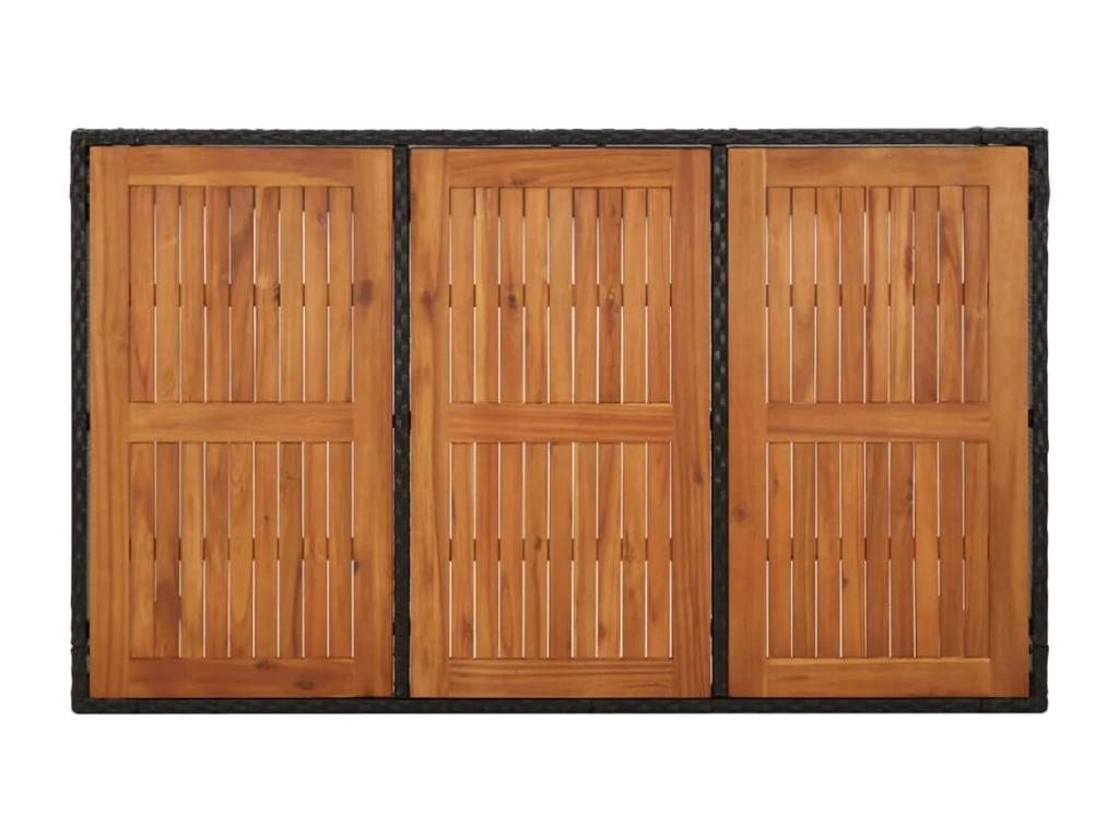 Black Woven Resin Wicker Home Furniture - dlz1766569503367