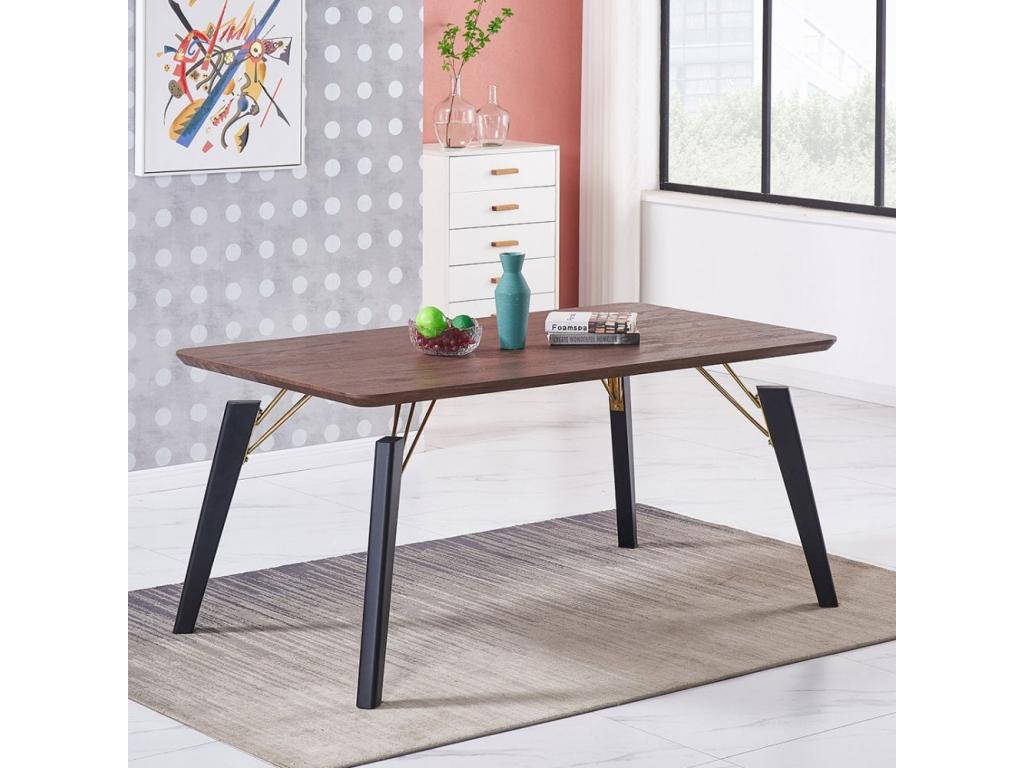 Brown Dining Table - dlz1766569354878