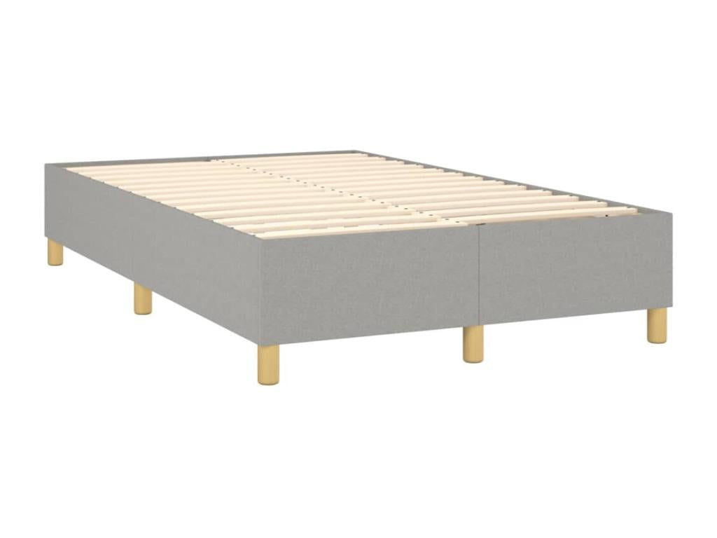 Gray Fabric Mattress, 120 x 200 cm