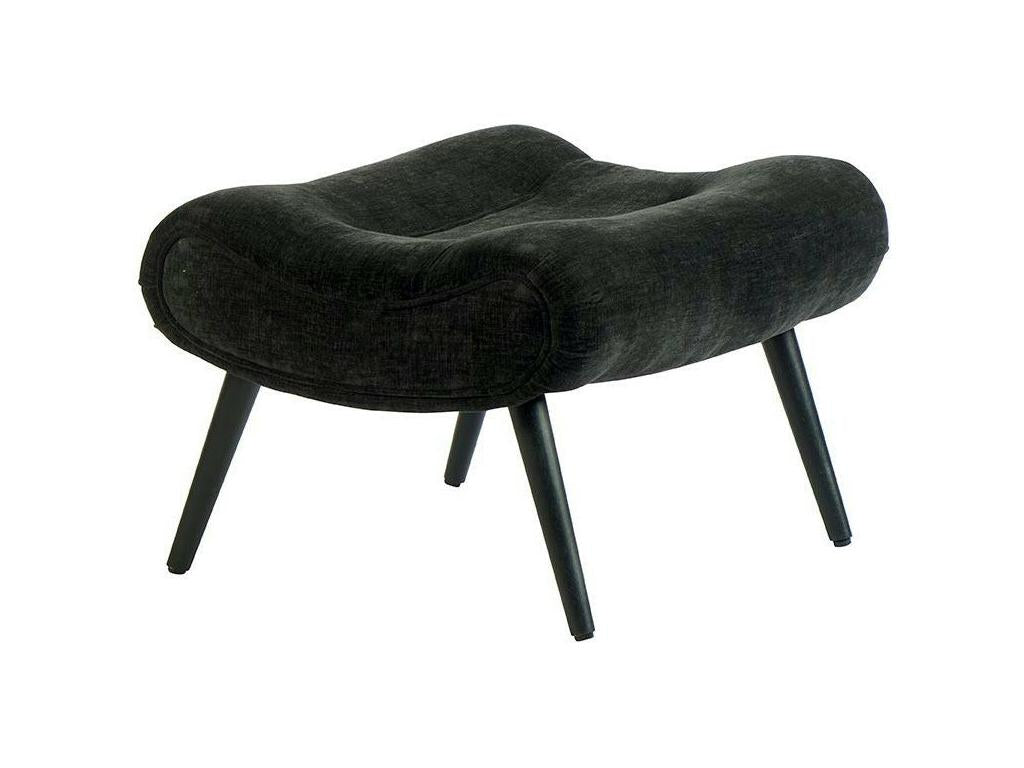 Black Fabric Accent Chair - dlz1766569520153