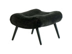 Black Fabric Accent Chair - dlz1766569520153