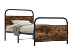 Brown Oak Wood Mattress, 107 x 203 cm