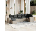 Gray Woven Resin Wicker Outdoor Furniture Set - dlz1766569524275