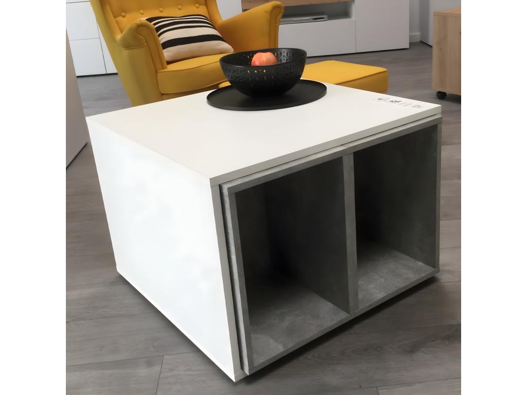 White Coffee Table