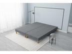 Gray Iron Home Furniture, 2 x 100 x 200 cm