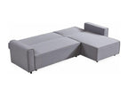 Gray Fabric Sofa Bed