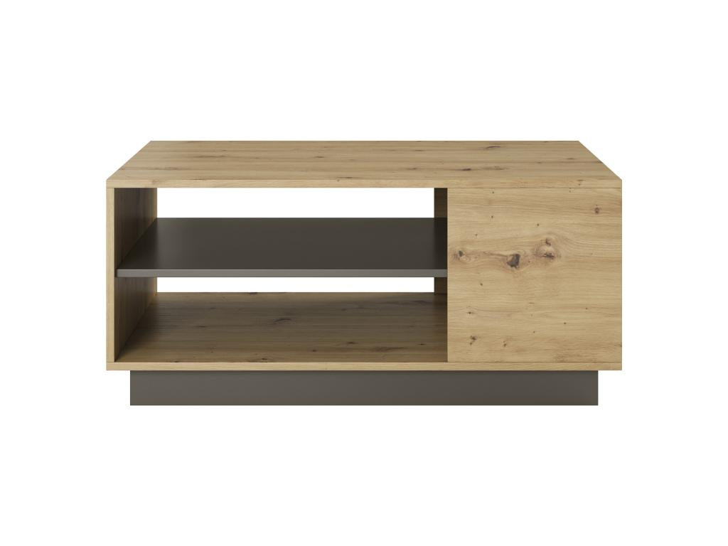 Beige Coffee Table, 100 x 60 x 46 cm