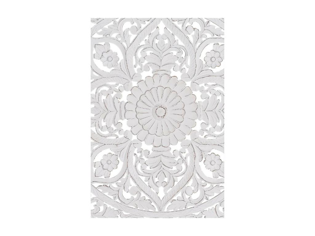 White Bed, 120 x 4 x 120 cm