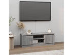 Gray TV Stand, 102 x 30 x 36 cm