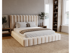 Beige Bed, 180 x 200 cm