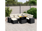 Black Woven Resin Wicker Outdoor Furniture Set - dlz1766569209812