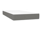 Gray Fabric Mattress, 90 x 200 cm
