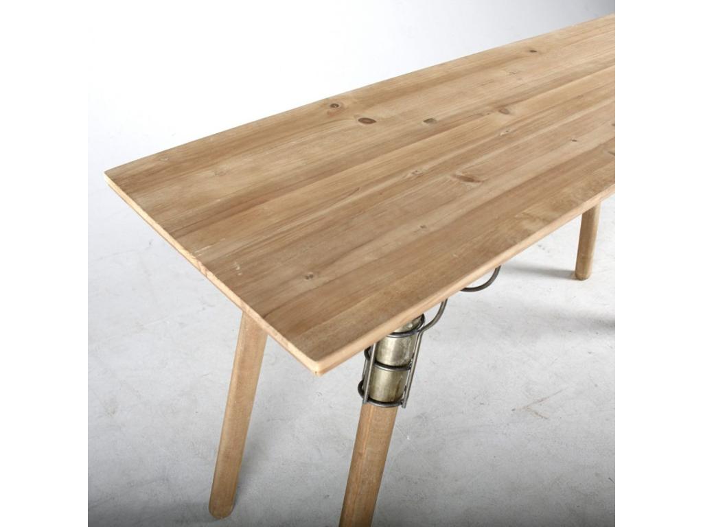 Beige Pine Wood Home Furniture