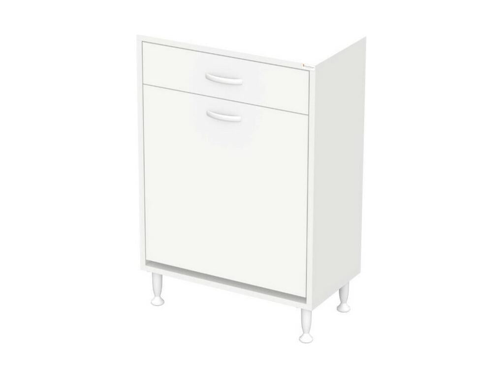 White Home Furniture, 65 x 32.5 x 88 cm