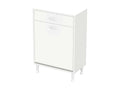 White Home Furniture, 65 x 32.5 x 88 cm