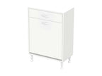 White Home Furniture, 65 x 32.5 x 88 cm