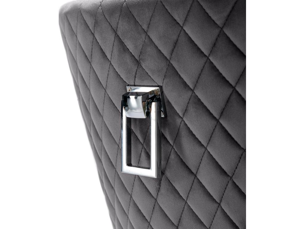 Gray Velvet Home Furniture - dlz1766568785305