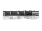 Gray Outdoor Furniture Set, 72 x 72 x 66 cm