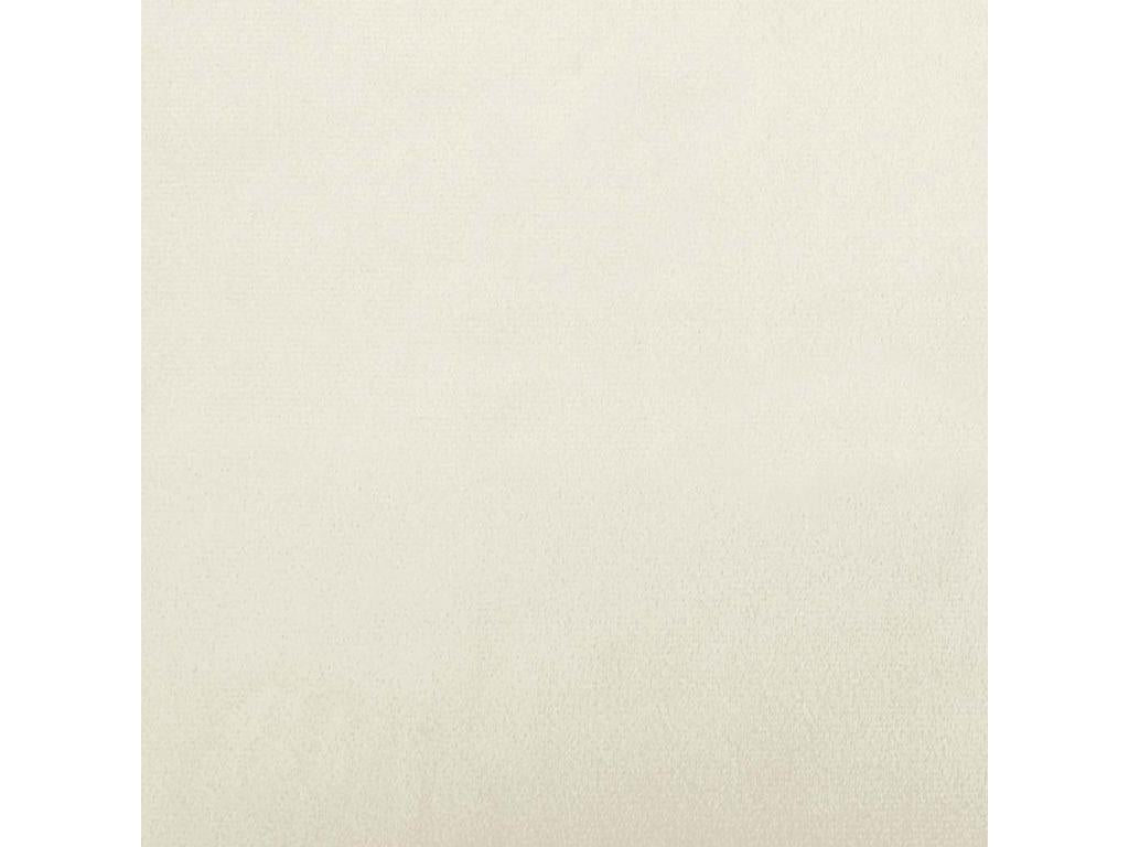 White Velvet Accent Chair