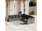 Gray Woven Resin Wicker Outdoor Furniture Set - dlz1766569302025
