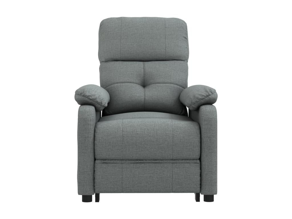 Gray Fabric Accent Chair - dlz1766569490466