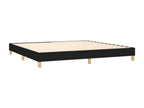 Black Fabric Mattress, 200 x 200 cm - dlz1766569401731