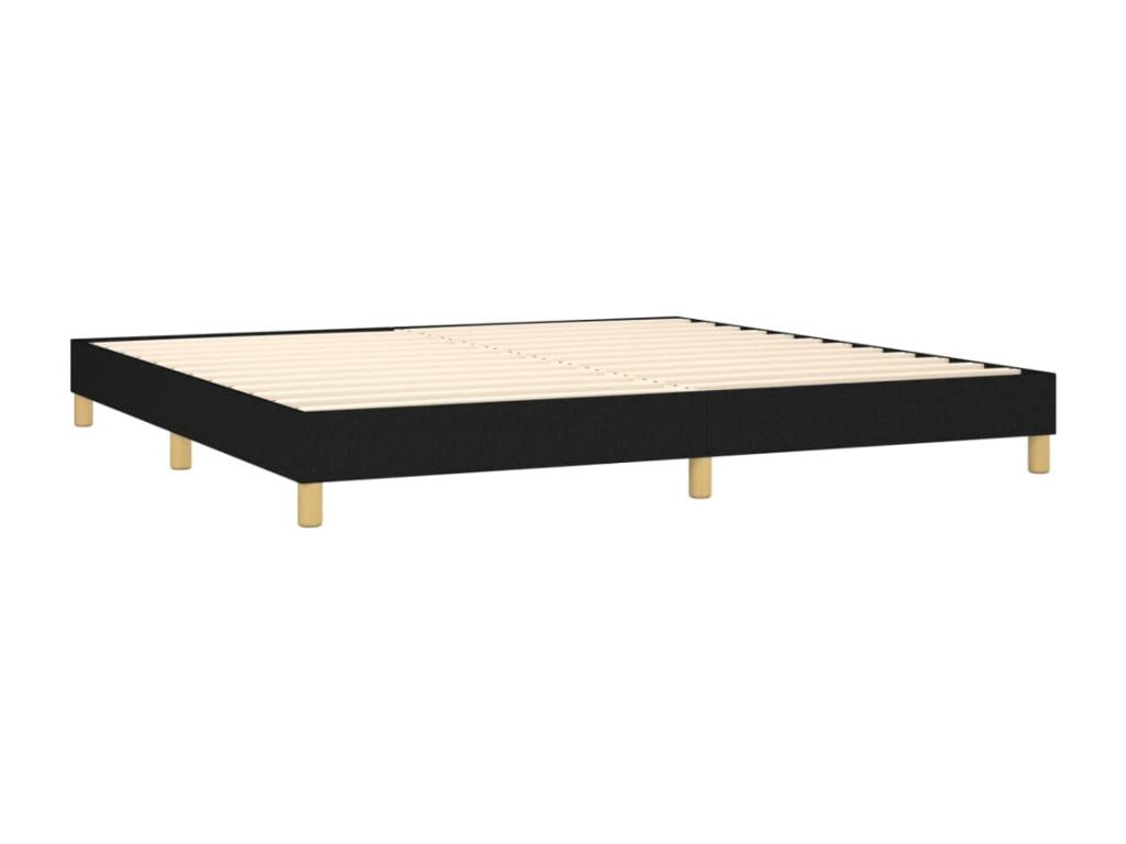 Black Fabric Mattress, 200 x 200 cm - dlz1766569401731