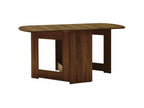 Brown Dining Table, 160 x 80 x 76.5 cm