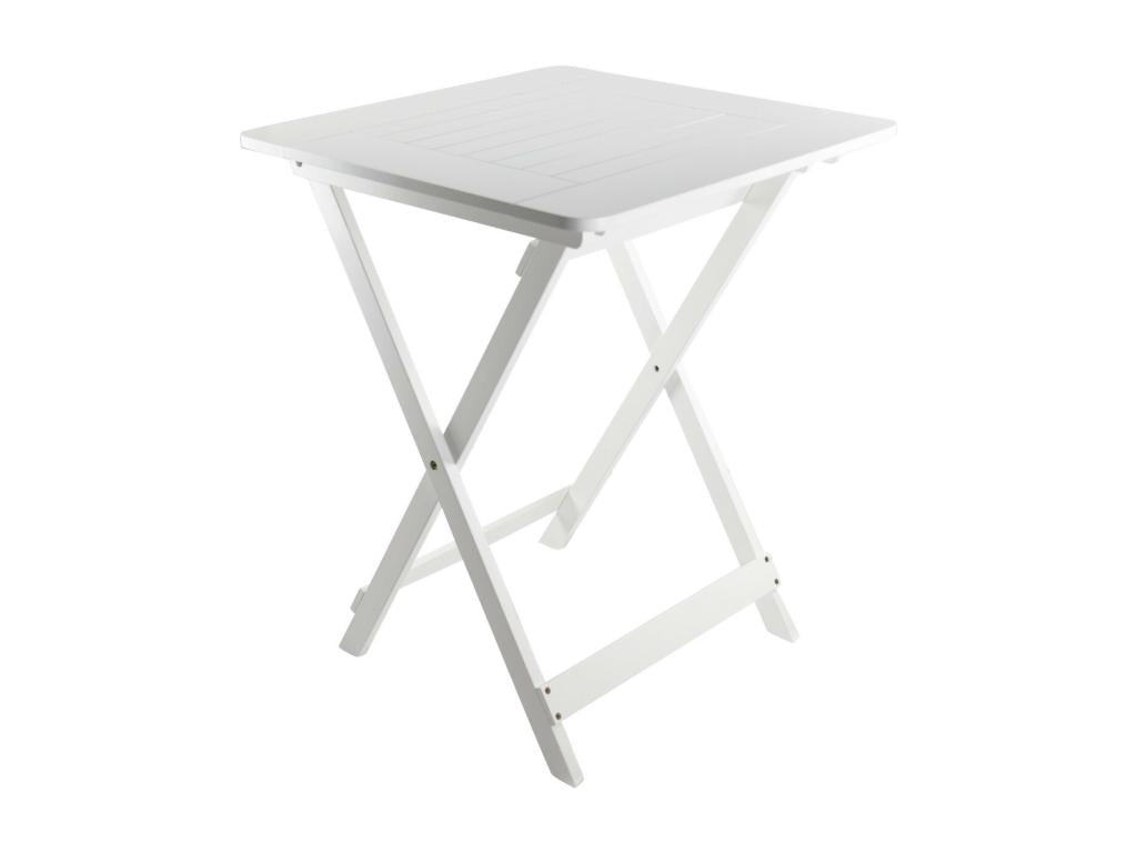 White Table, 60 x 60 x 75 cm