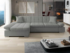 Gray Sofa, 278 x 161 x 76 cm