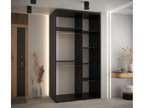 Black Wardrobe, 140 x 60 x 235.2 cm - dlz1766569320911