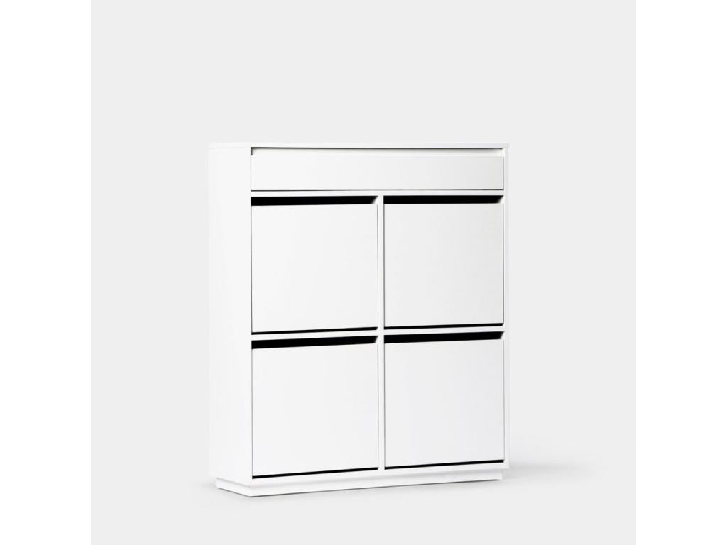 White Wardrobe, 88 x 103 cm