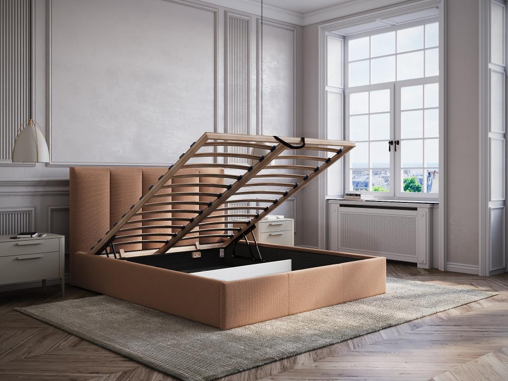 Fabric Bed, 160 x 200 cm