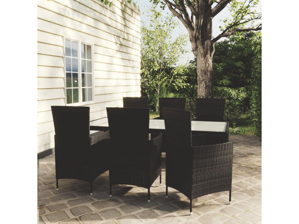 Black Woven Resin Wicker Home Furniture - dlz1766569536385