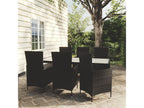 Black Woven Resin Wicker Home Furniture - dlz1766569536385