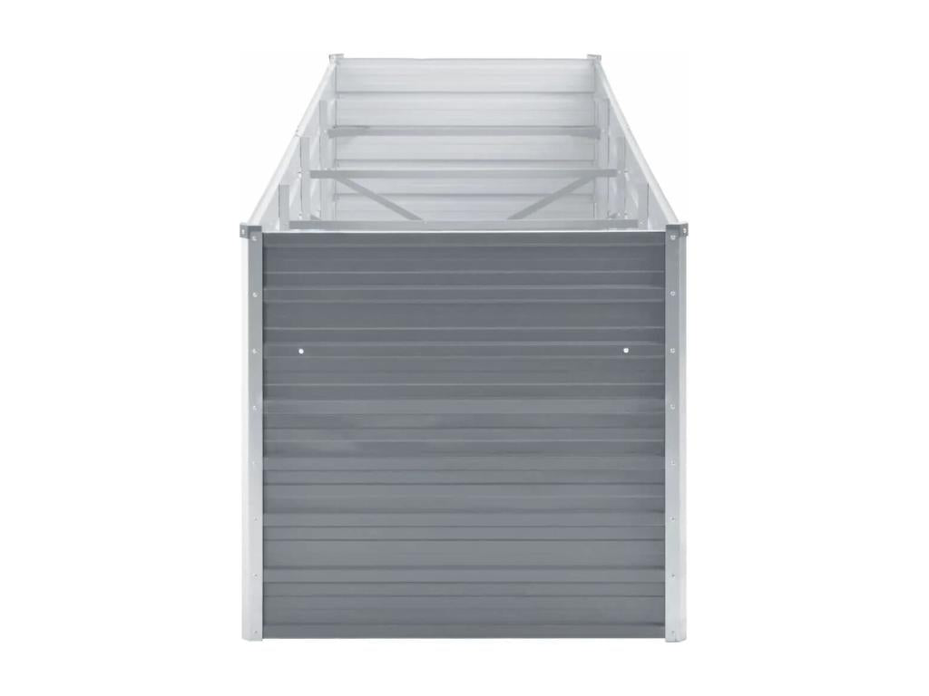 Gray Bed, 320 x 80 x 77 cm