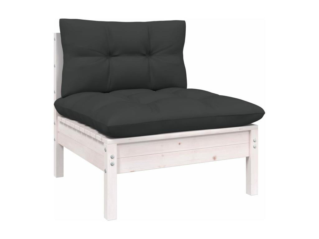 White Pine Wood Outdoor Furniture Set - dlz1766569129519