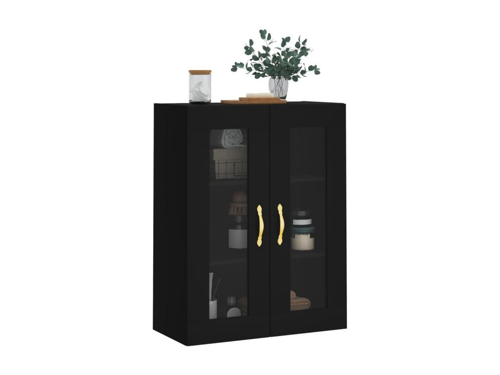 Black Wardrobe, 69.5 x 34 x 90 cm