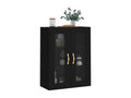 Black Wardrobe, 69.5 x 34 x 90 cm