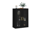 Black Wardrobe, 69.5 x 34 x 90 cm