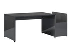 Gray Coffee Table, 90 x 45 x 35 cm