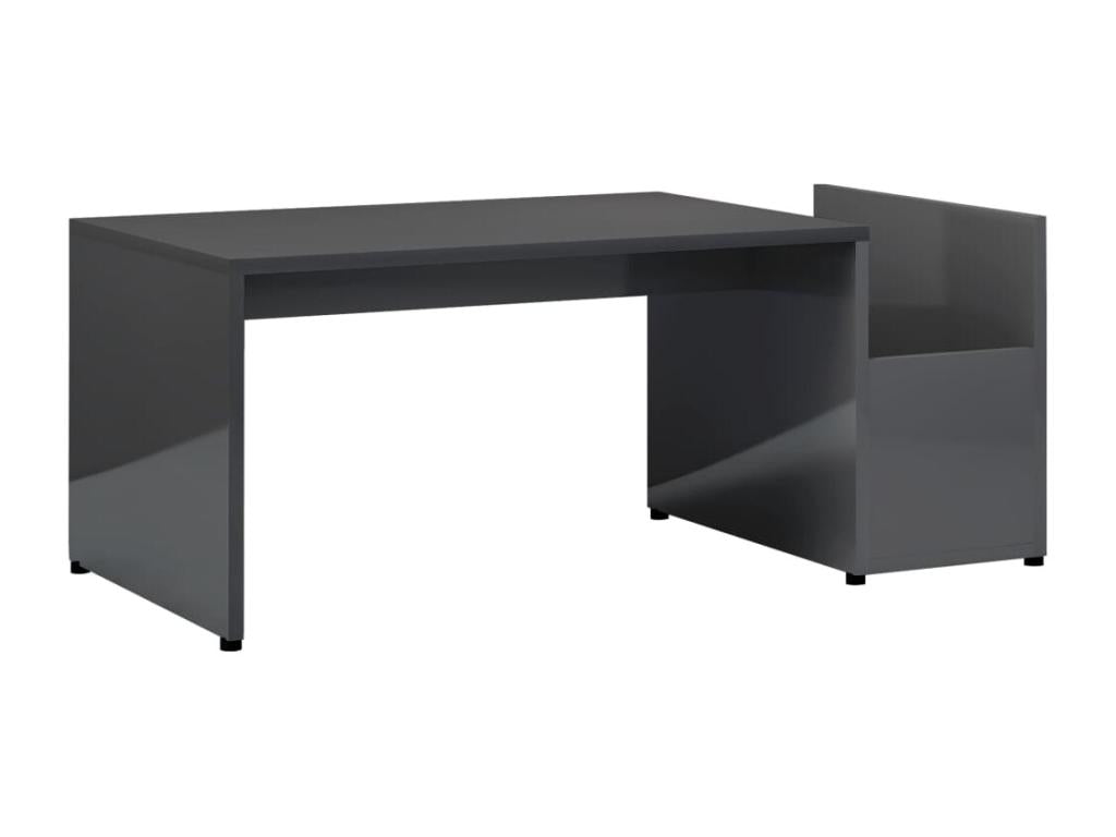 Gray Coffee Table, 90 x 45 x 35 cm