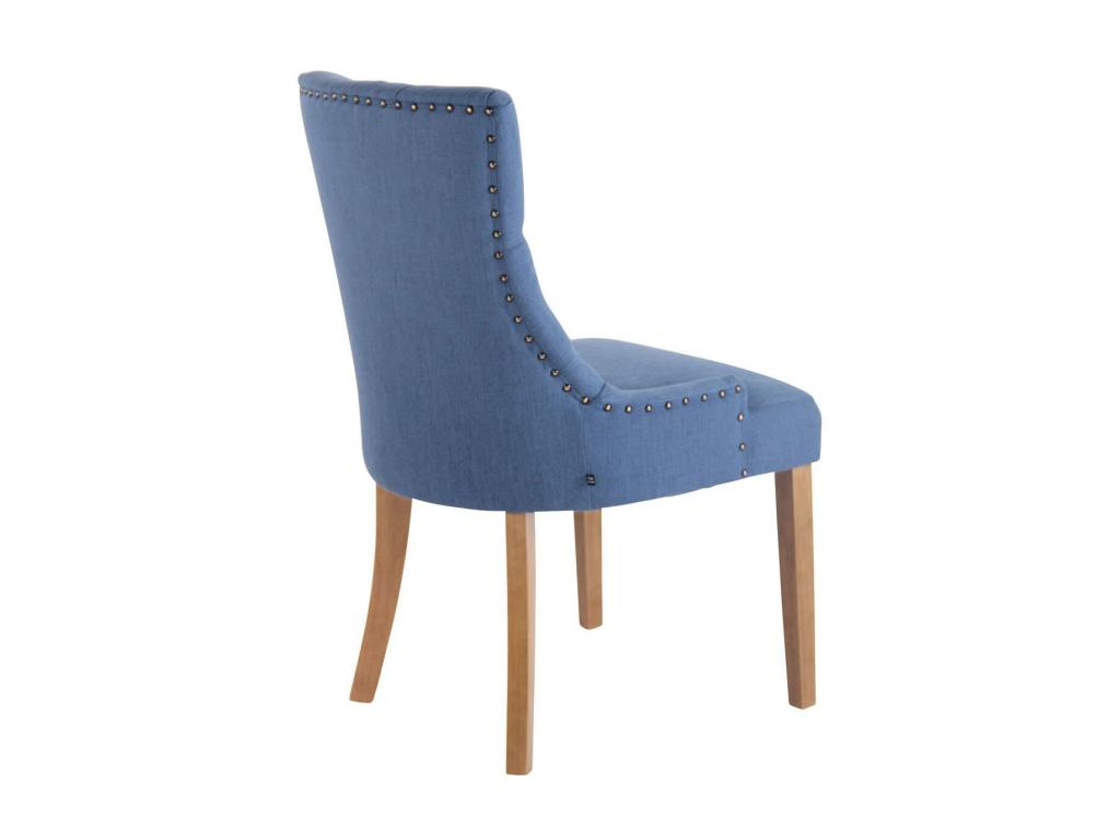 Blue Fabric Chair