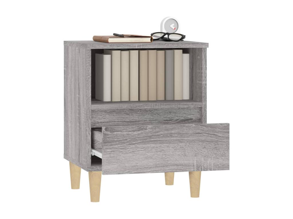 Gray Table, 40 x 35 x 50 cm