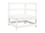 White Pine Wood Outdoor Furniture Set - dlz1766569568689